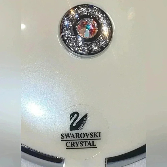 🦢 SWAROVSKI  CRYSTAL 🦢 Pocket Mirror 🦢 - Picture 5 of 6